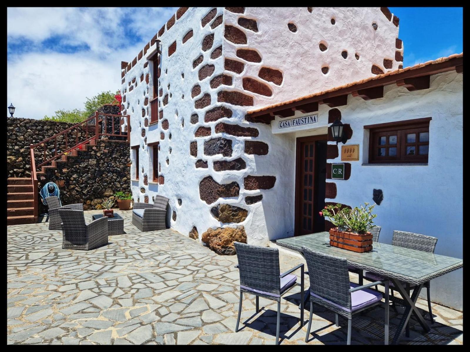Casa Rural Faustina Isora ภายนอก รูปภาพ