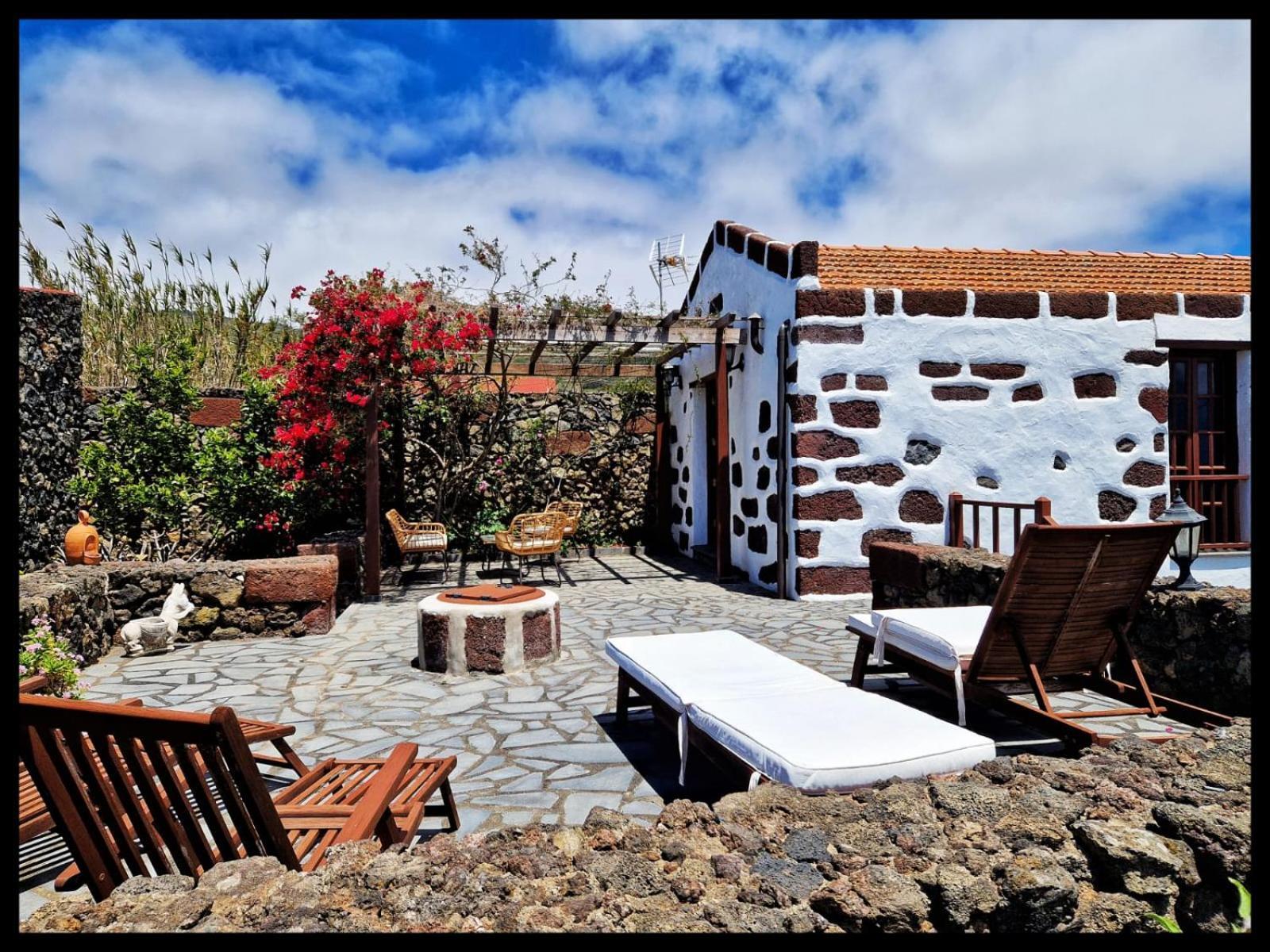 Casa Rural Faustina Isora ภายนอก รูปภาพ