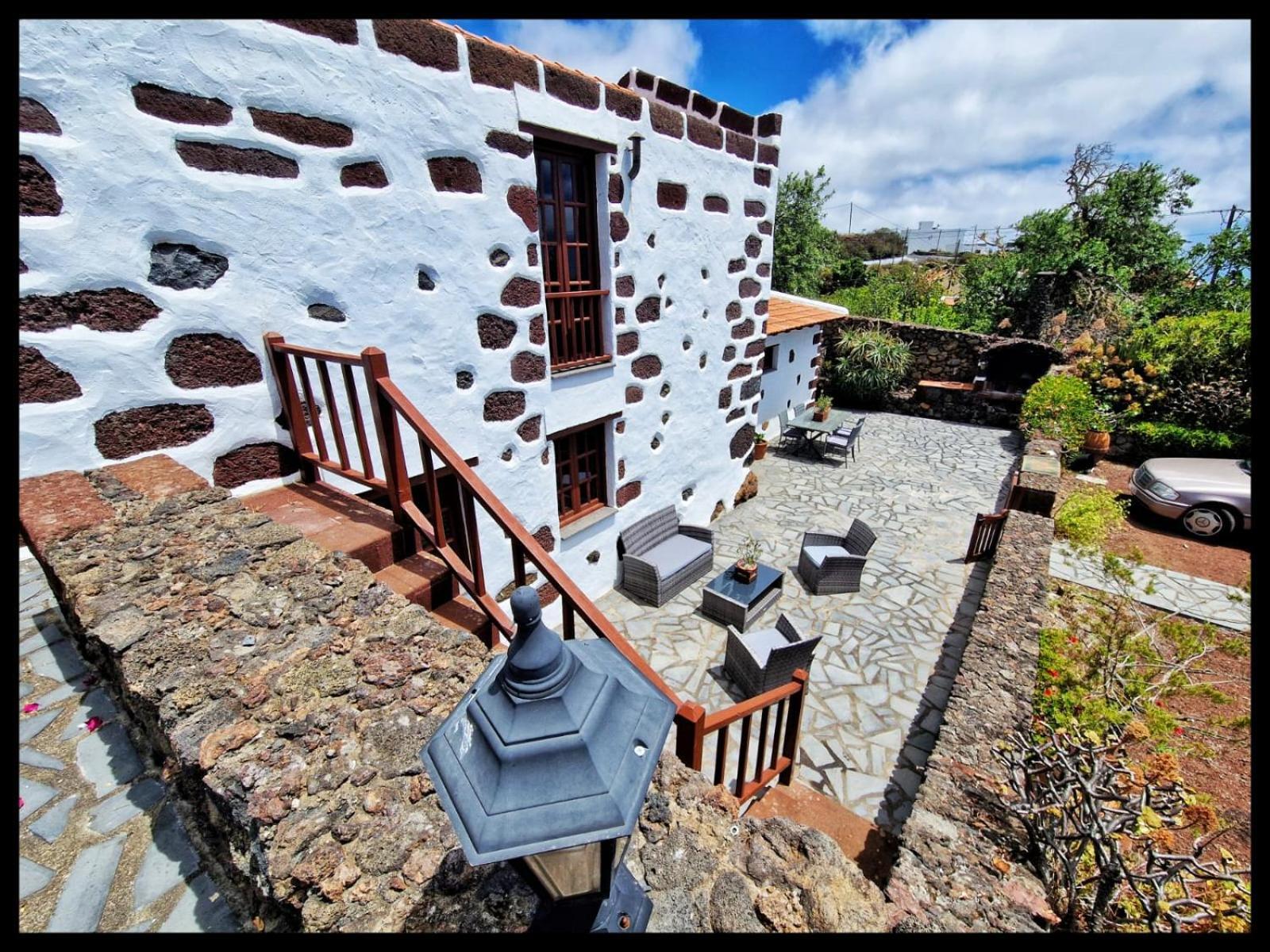 Casa Rural Faustina Isora ภายนอก รูปภาพ