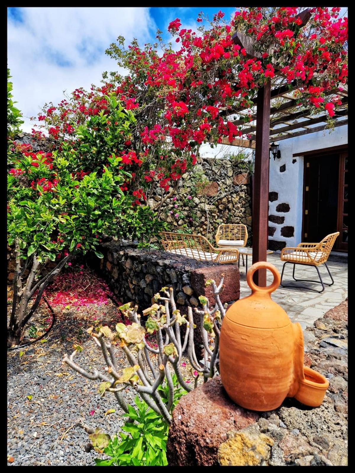 Casa Rural Faustina Isora ภายนอก รูปภาพ